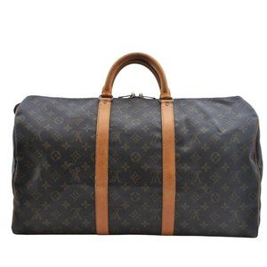 Auth Louis Vuitton Keepall 50 Travel #29555L46B